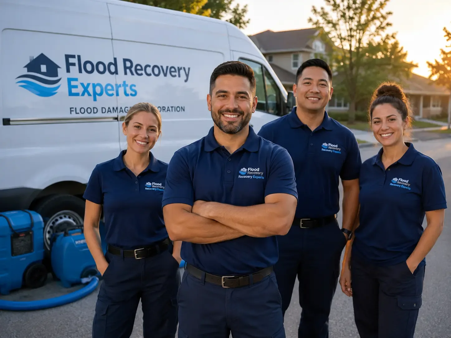 Flood Damage Cleanup company in Sparta, MI