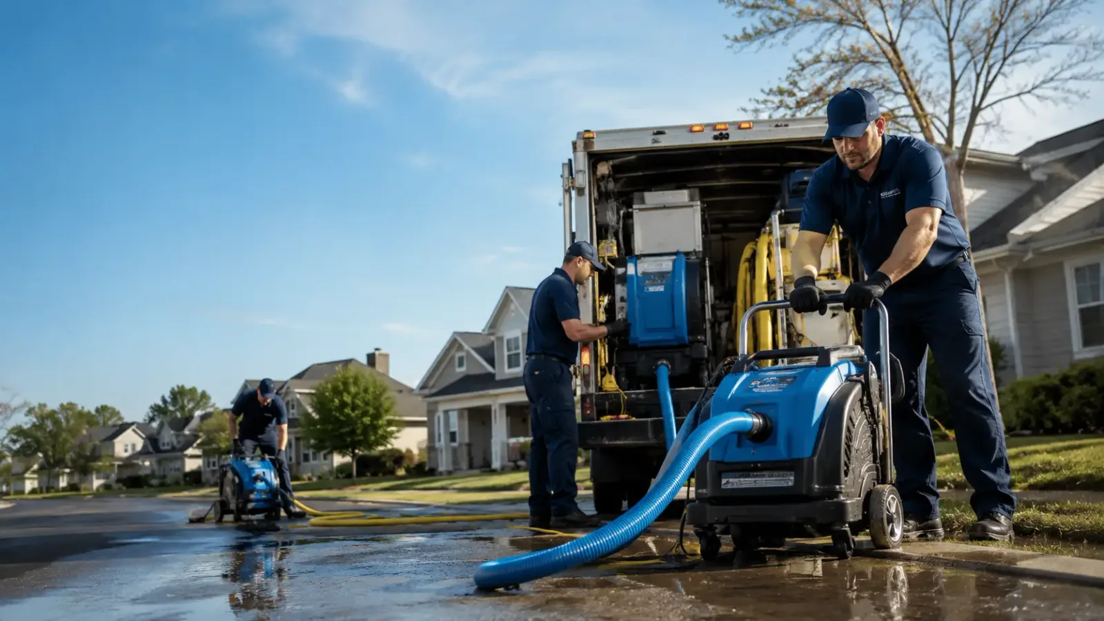 Flood Damage Cleanup in Sparta, MI